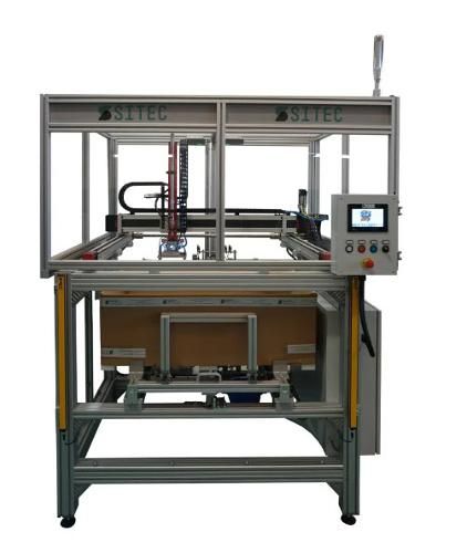 Tube Palletizing Machine - Automation