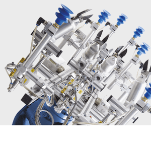 Mãos Presas de Robot Customizadas