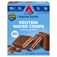 Chocolate Crème Protein Wafer Crisps