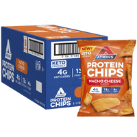 Nacho Cheese Snack Protein Chips