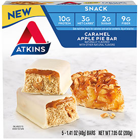 Caramel Apple Pie Bar