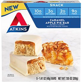 Caramel Apple Pie Bar