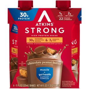 Atkins™ Strong High Protein Shake – Chocolate Peanut Butter