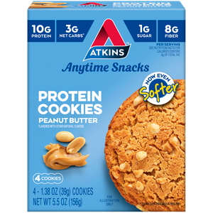 Peanut Butter Protein Cookies