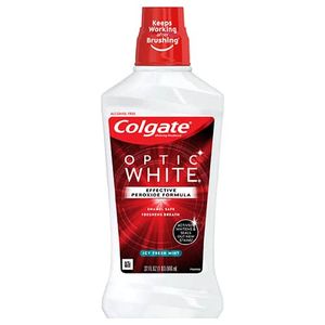 Colgate® Optic White® Whitening Mouthwash
