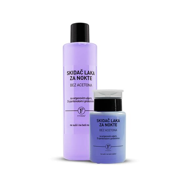 FITOGAL NAIL POLISH REMOVER - acetone free