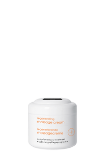 regenerating massage cream