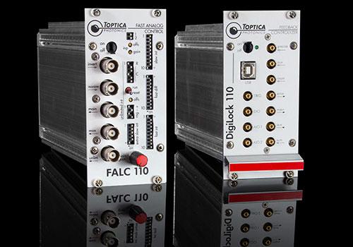 Tunable Diode Lasers Laser Locking Electronics - DigiLock 110 – Digital Locking – Digital laser locking module