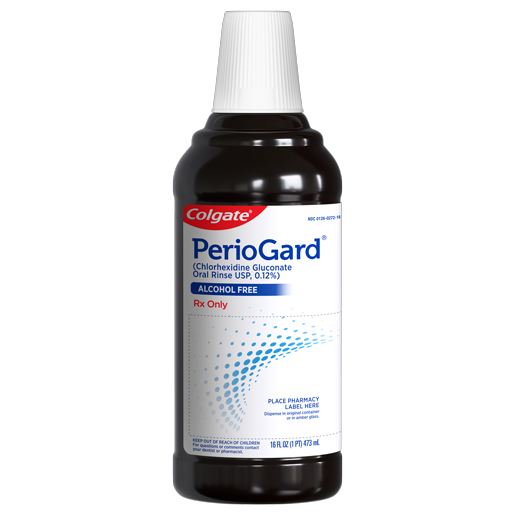 Colgate® PerioGard (Chlorhexidine Gluconate Oral Rinse, 0.12% - Rx Only)