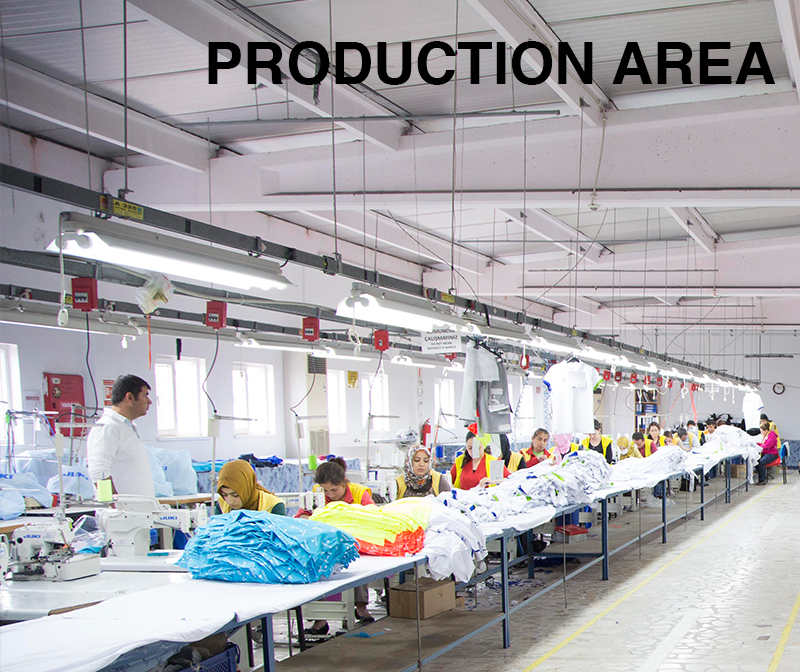 sportswear, activewear, and corporate wear