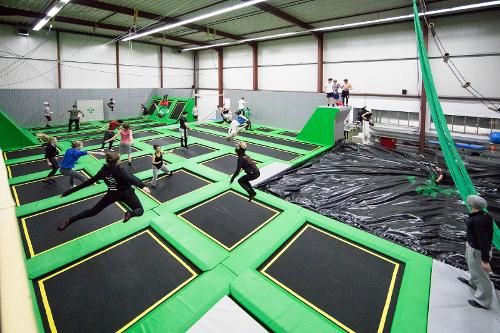 Trampoline Halls, Trampoline Parks & Parkour – Eurotramp Projects