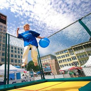 Trampoline System 'Stationary'