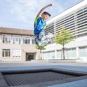 Playground & Outdoor Trampoline 'Kids Tramp'