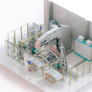 Machine C-TYPE DOOR OR SIMILAR PANELS