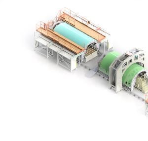 Machine T-TYPE - Fuselage panels