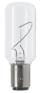 Ship navigation lamp, E shape, SN-T 10W/2412U/24/BAY15D - Signal Lamps for Ship navigation lights