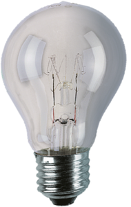 Krypton traffic lights lamp, 230-240V, SVA-K LL 40W/230-240/C/E27 - Lamps for Traffic Lights