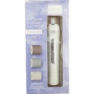 Polissoir compact ongles Nail polisher - Essential for a natural and impeccable manicure / pedicure