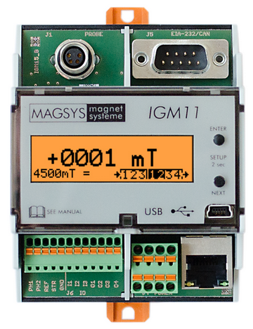 Industrial Gaussmeter IGM11