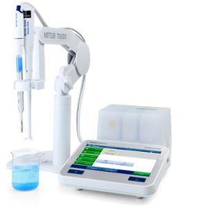 Measuring device and sensor for pH value, conductivity, dissolved oxygen, and ion concentrations - pH Meter