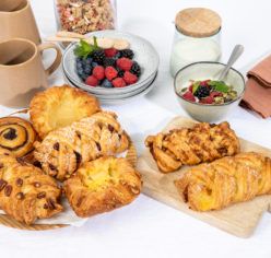 Bake-off Danish pastry