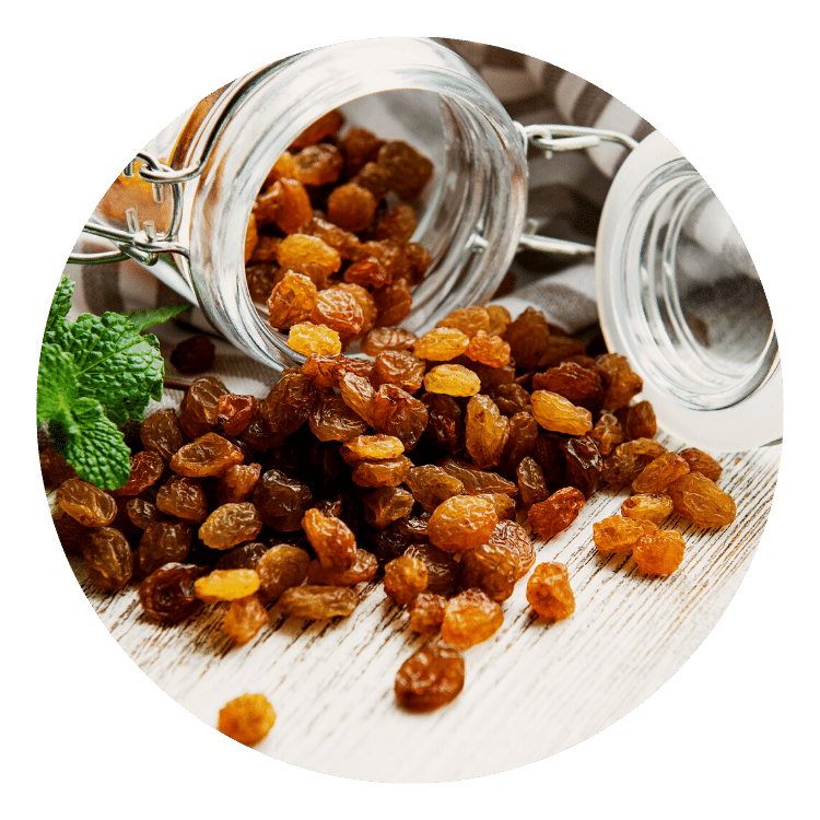 Dried Fruits & Nuts