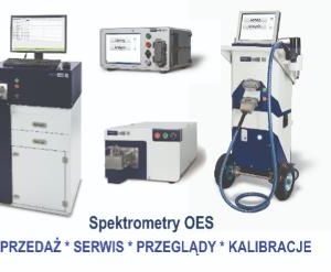 Service and inspections of spark spectrometers OES - authorized HITACHI service