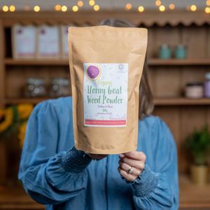 Organic Horny Goat Weed Powder