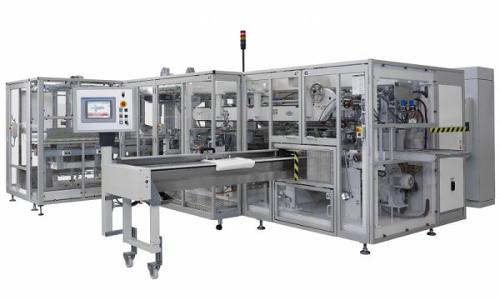 Packaging Machine OPTIMA HS/OS3 - Packaging Machine OPTIMA HS/OS3: Bagger for baby diapers