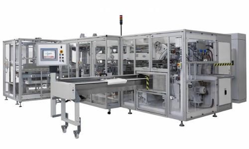 Packaging Machine OPTIMA HS/OS3 - Packaging Machine OPTIMA HS/OS3: Bagger for baby diapers