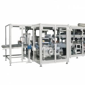 Packaging Machine OPTIMA OSR - Packaging Machine OPTIMA OSR: Bagger for Toilet Paper Rolls