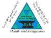 B & K SCHLOSSEREI METALL UND DESIGN GMBH logo