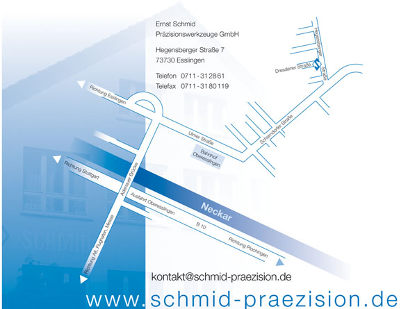 ERNST SCHMID PRÄZISIONSWERKZEUGE GMBH Precision tools