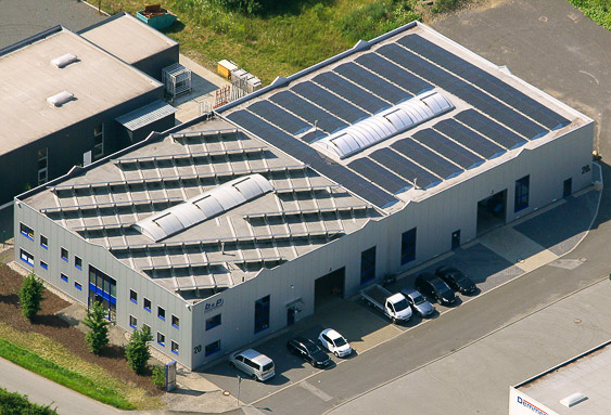 B & P METALLTECHNIK GMBH factory image 1