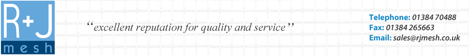 R & J Mesh Ltd logo