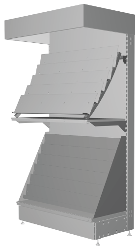 Modular shop rack systems & instore interior shelving design - Congratulations presentation