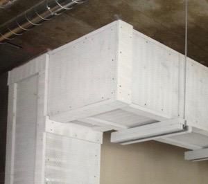 ATHERMA - Ultra Lightweight Fire-Resistant Duct Panels, Ventilation Duct and Smoke Extraction
