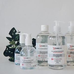 X Pure - Personal Line Gel and Vaporizer - Safe and reliable product for hand hygiene