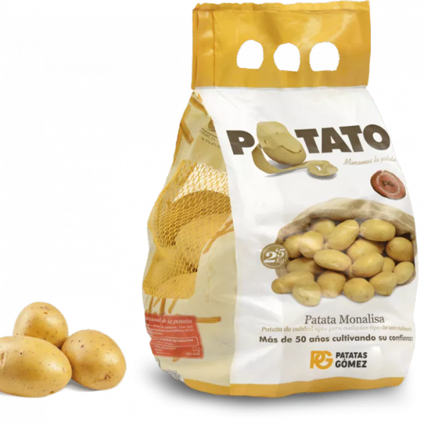 Potato Monalisa