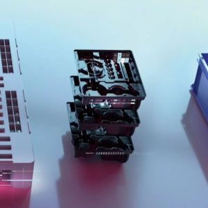 containers, pallets, and component holders