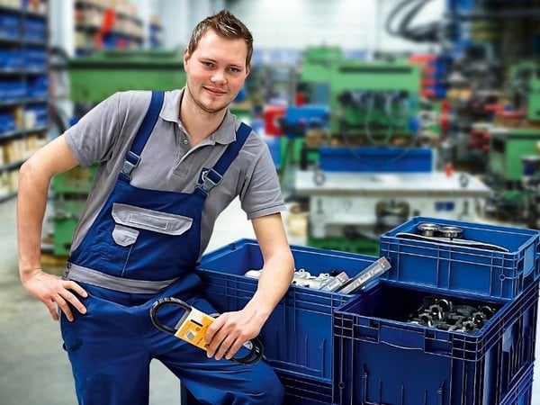 automotive parts container