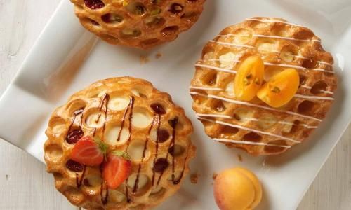 Sweet Pastries - with & without Filling