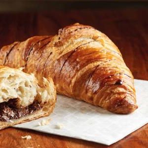 Variety of croissants - Croissants, filled