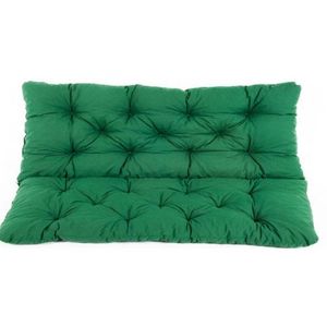 CUSHIONS FOR SOFA - Palma maxi-lowback, green, 98x150x8 cm
