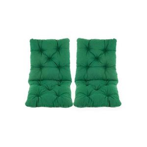 OUTDOOR CUSHIONS - Palma lowback, green, 98x50x8 cm