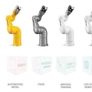 Stäubli Robots for Sensitive Environments