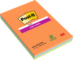 Post-it Super Sticky Notes