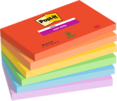 Foglietti Post-it
Super Sticky, Collezione Playful