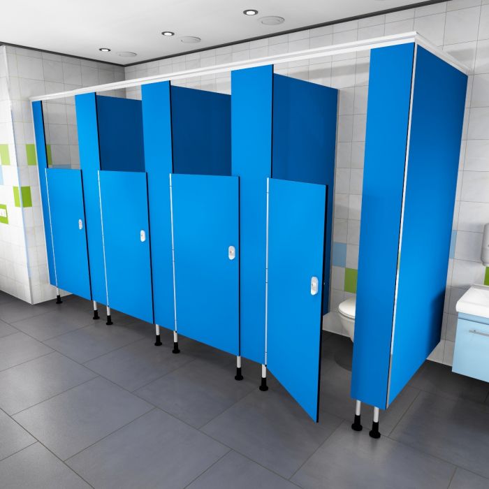 Sanitaire wanden speciaal voor kids