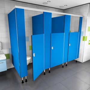 Sanitaire wanden speciaal voor kids